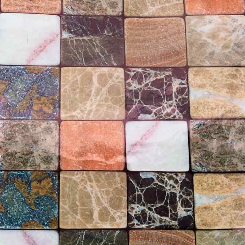 کاشی حمام نمونه با طراحی های متنوع و جذاب